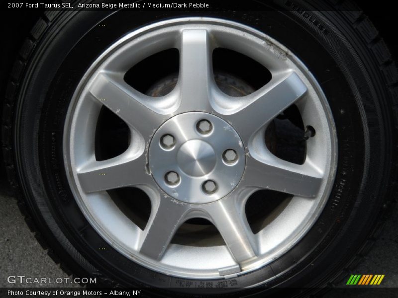 Arizona Beige Metallic / Medium/Dark Pebble 2007 Ford Taurus SEL