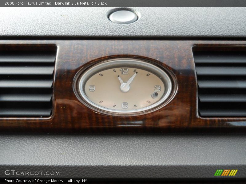Dark Ink Blue Metallic / Black 2008 Ford Taurus Limited
