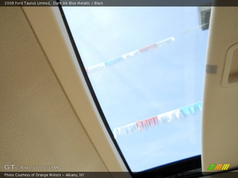 Dark Ink Blue Metallic / Black 2008 Ford Taurus Limited