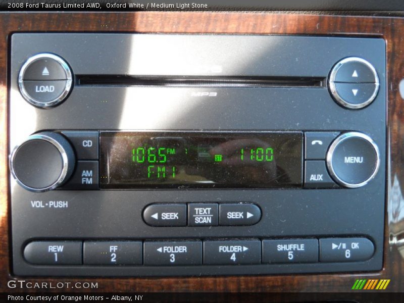 Oxford White / Medium Light Stone 2008 Ford Taurus Limited AWD