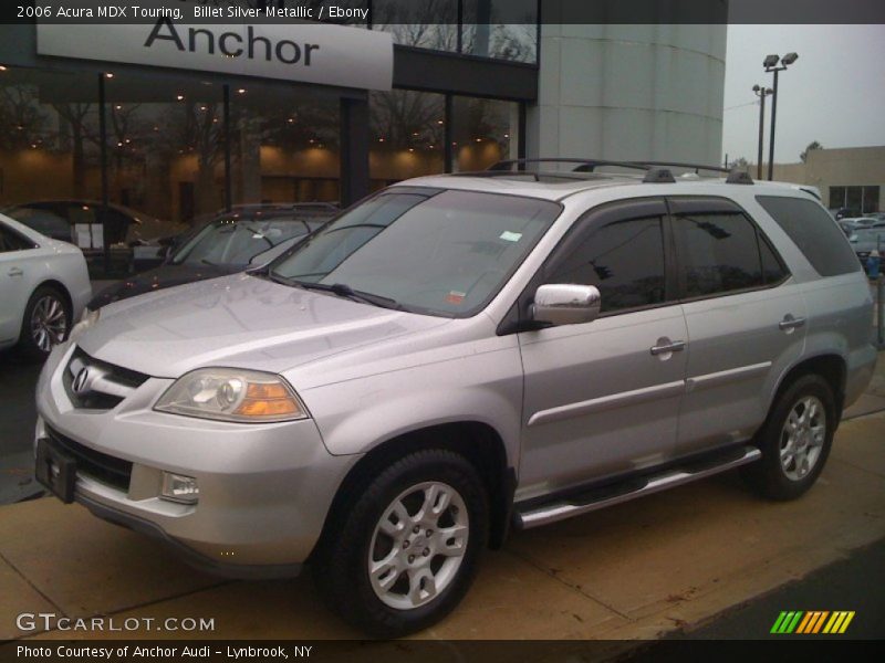 Billet Silver Metallic / Ebony 2006 Acura MDX Touring