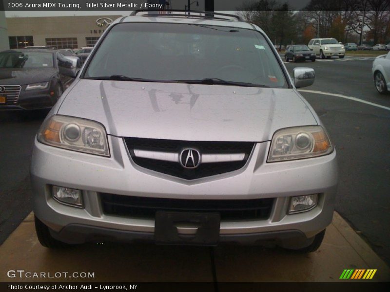 Billet Silver Metallic / Ebony 2006 Acura MDX Touring
