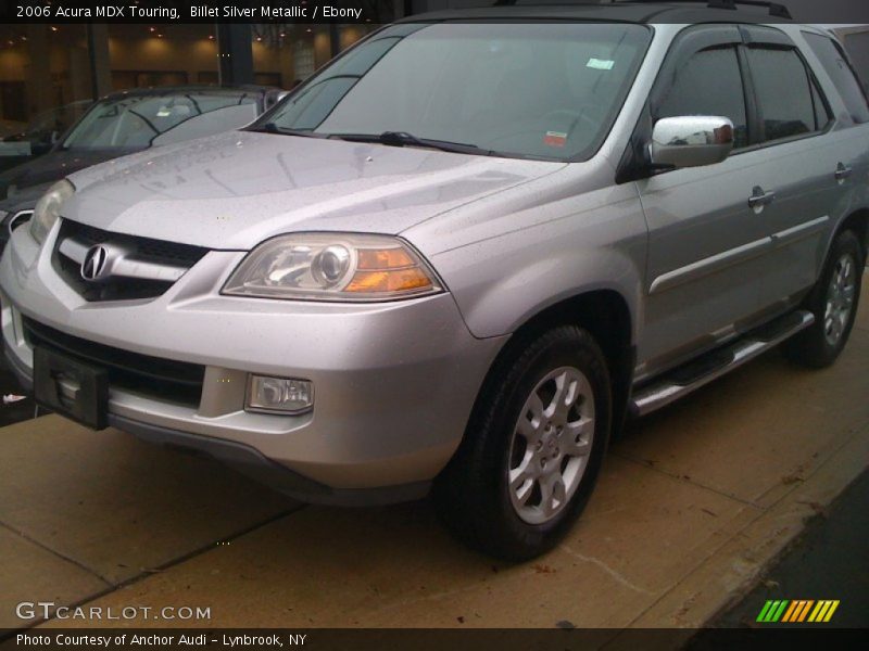 Billet Silver Metallic / Ebony 2006 Acura MDX Touring