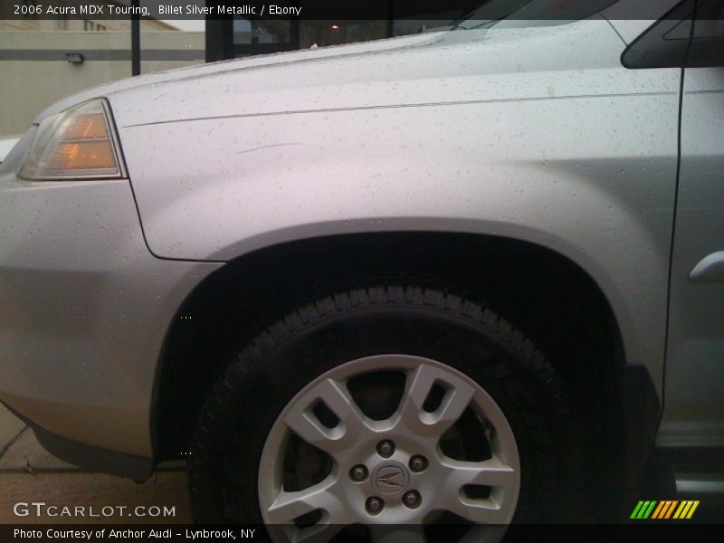 Billet Silver Metallic / Ebony 2006 Acura MDX Touring