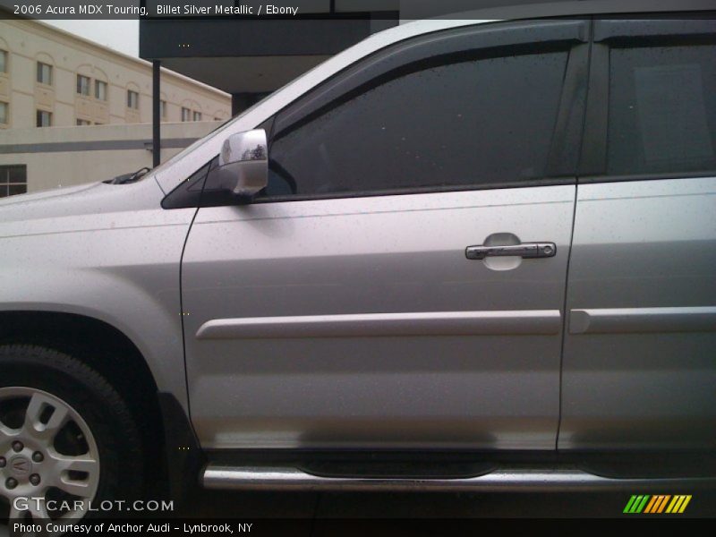Billet Silver Metallic / Ebony 2006 Acura MDX Touring