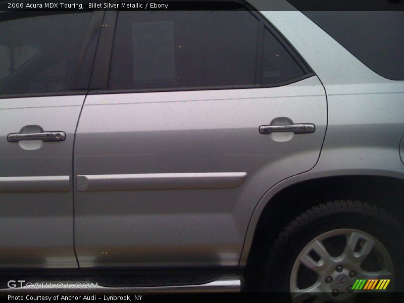 Billet Silver Metallic / Ebony 2006 Acura MDX Touring