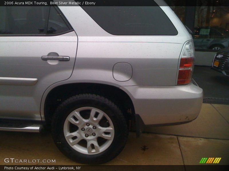 Billet Silver Metallic / Ebony 2006 Acura MDX Touring
