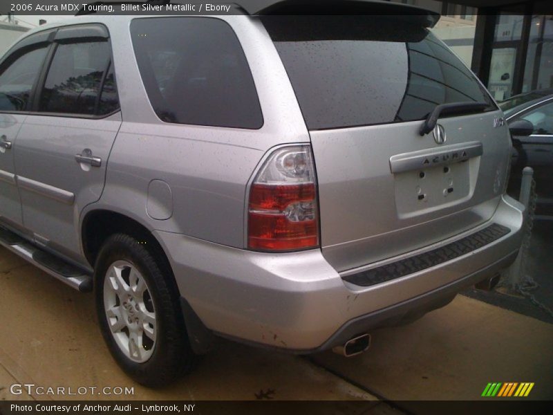 Billet Silver Metallic / Ebony 2006 Acura MDX Touring