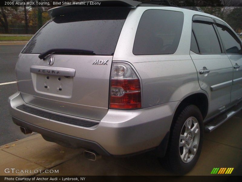 Billet Silver Metallic / Ebony 2006 Acura MDX Touring