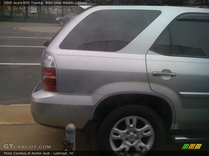 Billet Silver Metallic / Ebony 2006 Acura MDX Touring