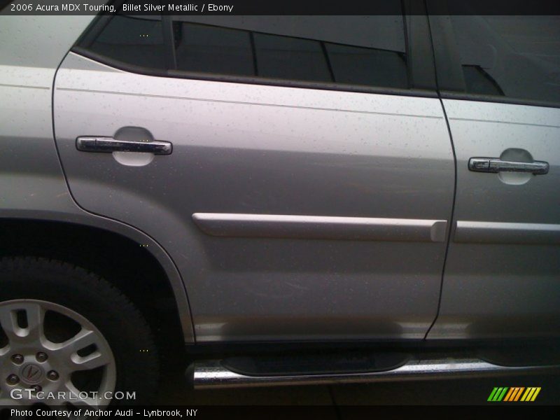 Billet Silver Metallic / Ebony 2006 Acura MDX Touring