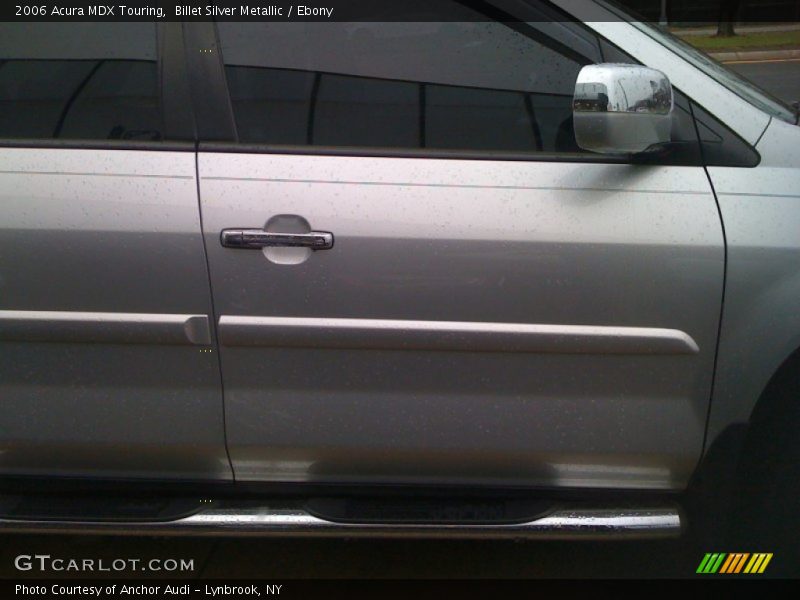 Billet Silver Metallic / Ebony 2006 Acura MDX Touring