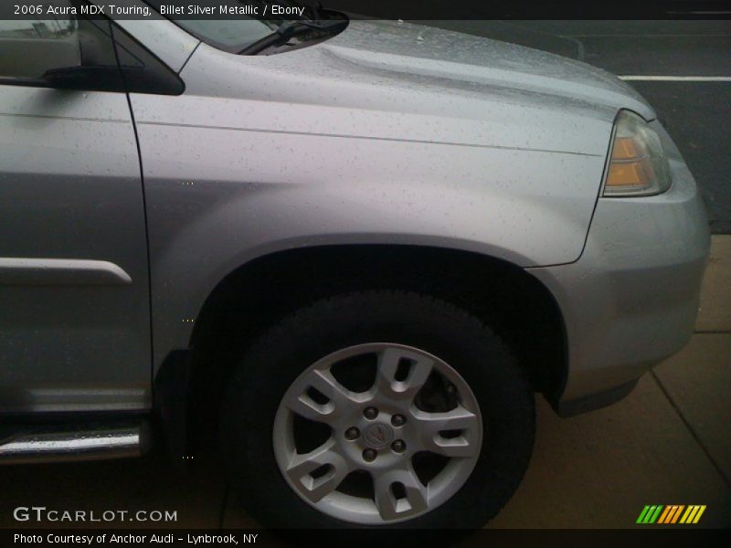 Billet Silver Metallic / Ebony 2006 Acura MDX Touring