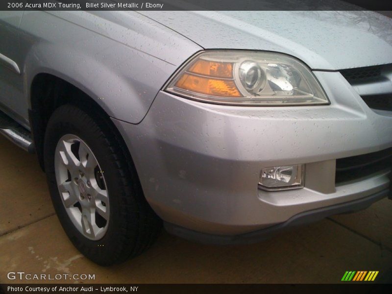 Billet Silver Metallic / Ebony 2006 Acura MDX Touring