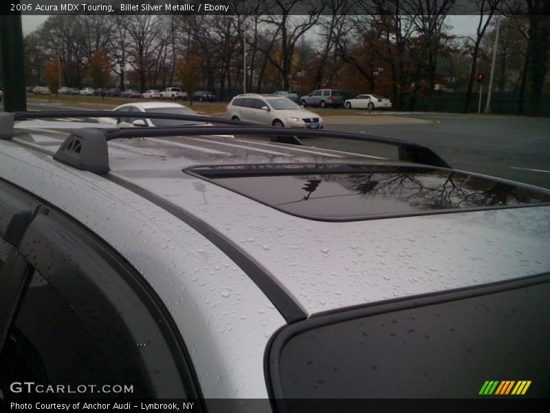 Billet Silver Metallic / Ebony 2006 Acura MDX Touring