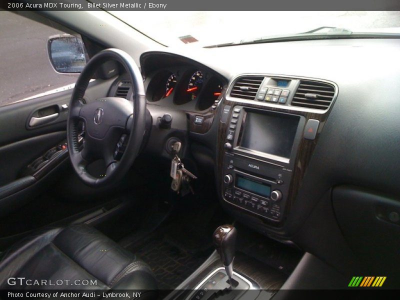 Billet Silver Metallic / Ebony 2006 Acura MDX Touring