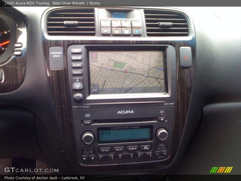 Billet Silver Metallic / Ebony 2006 Acura MDX Touring