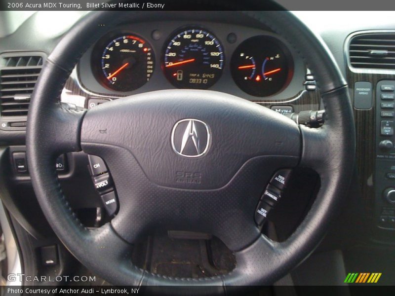 Billet Silver Metallic / Ebony 2006 Acura MDX Touring