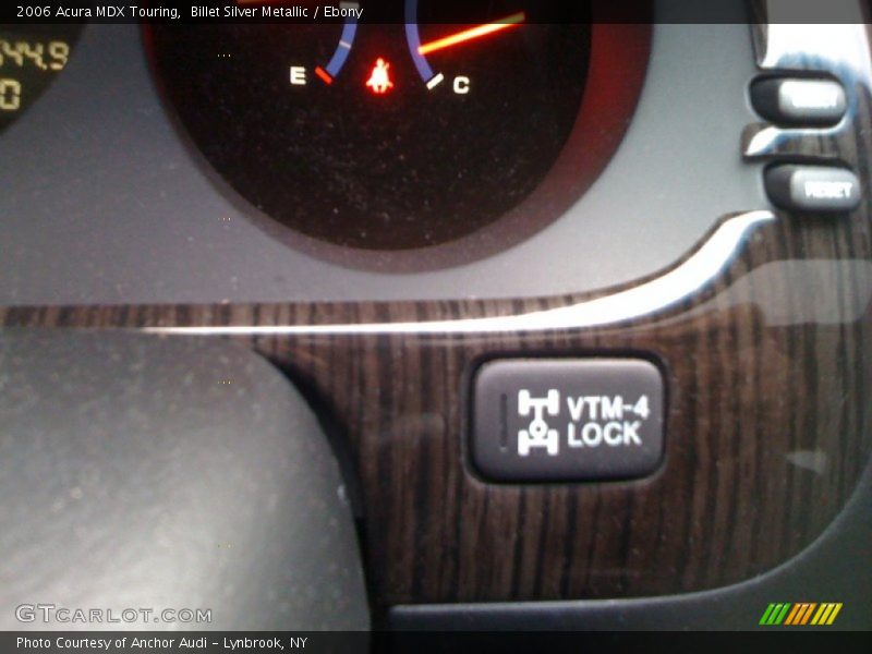 Billet Silver Metallic / Ebony 2006 Acura MDX Touring