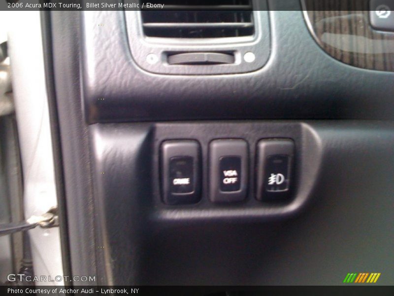 Billet Silver Metallic / Ebony 2006 Acura MDX Touring