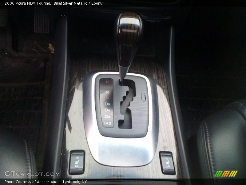 Billet Silver Metallic / Ebony 2006 Acura MDX Touring