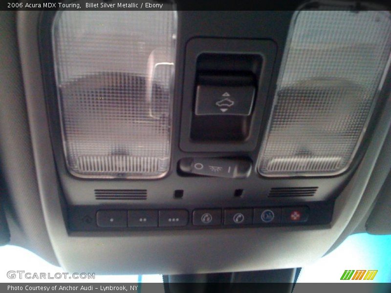 Billet Silver Metallic / Ebony 2006 Acura MDX Touring