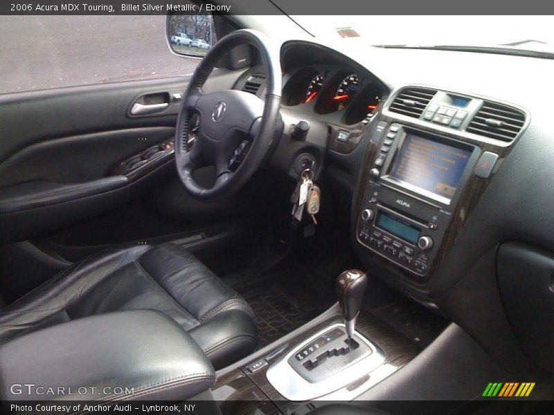 Billet Silver Metallic / Ebony 2006 Acura MDX Touring