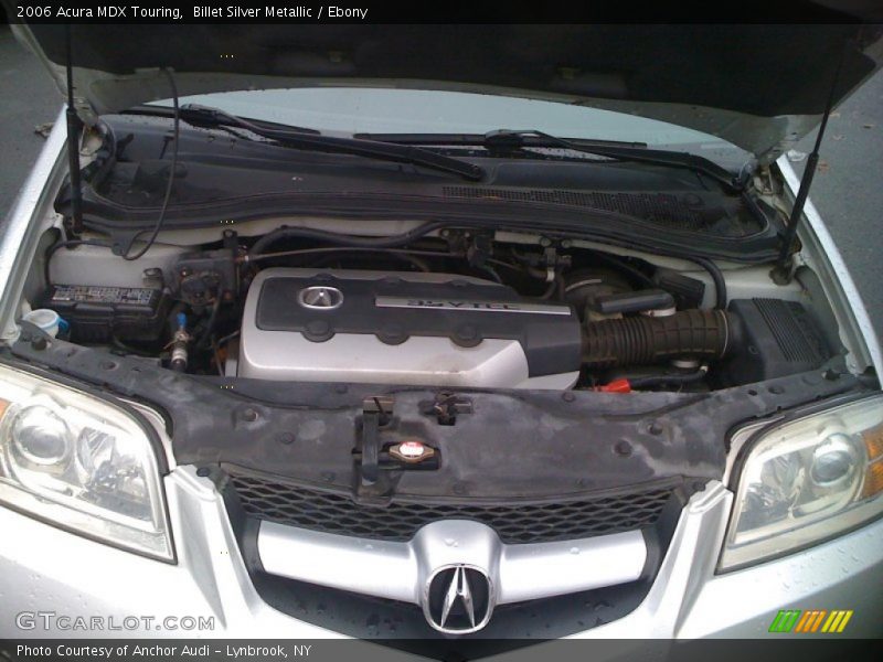 Billet Silver Metallic / Ebony 2006 Acura MDX Touring