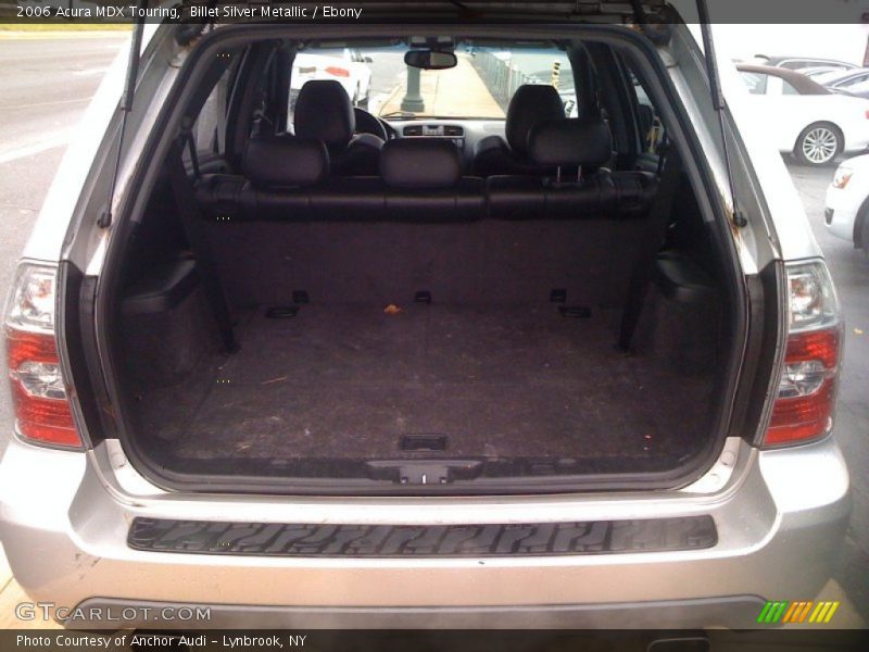 Billet Silver Metallic / Ebony 2006 Acura MDX Touring