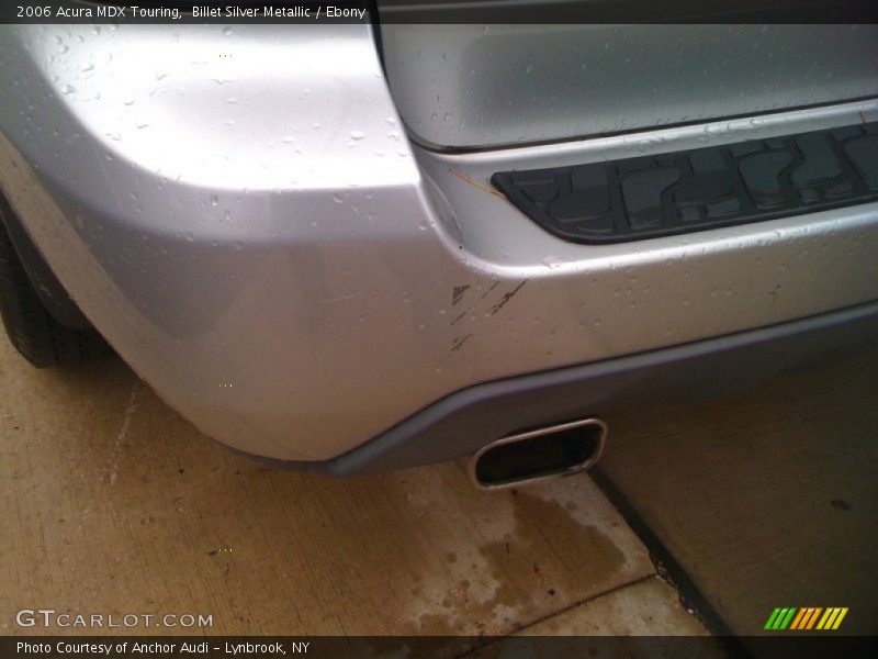 Billet Silver Metallic / Ebony 2006 Acura MDX Touring