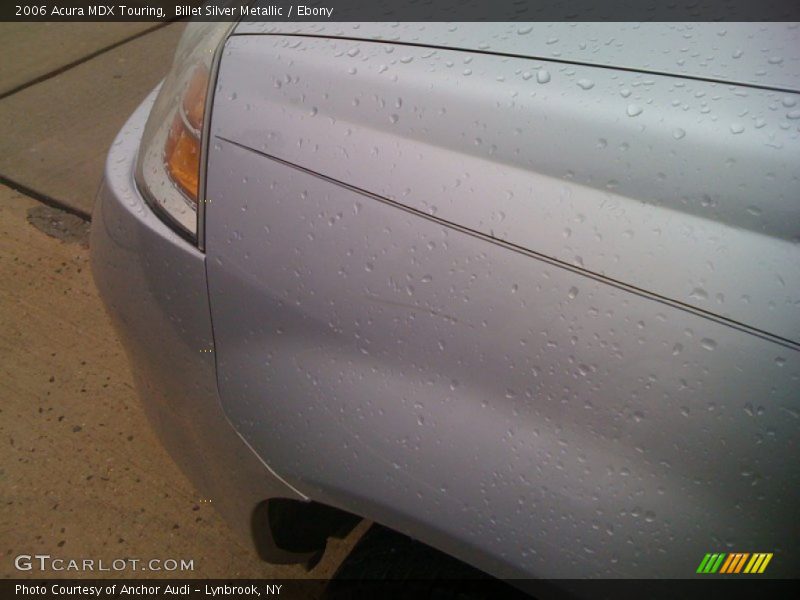 Billet Silver Metallic / Ebony 2006 Acura MDX Touring