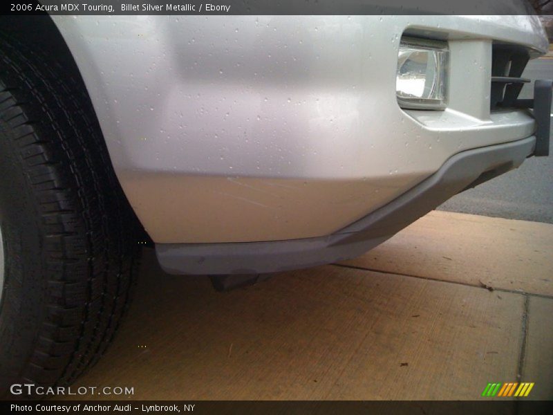 Billet Silver Metallic / Ebony 2006 Acura MDX Touring