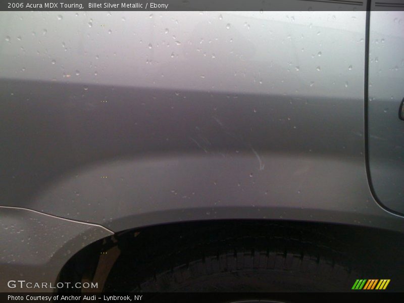 Billet Silver Metallic / Ebony 2006 Acura MDX Touring