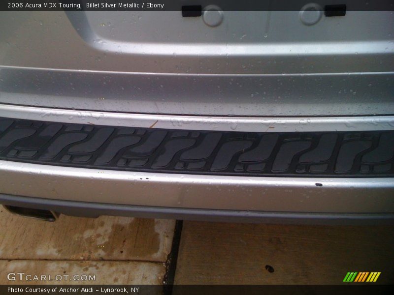 Billet Silver Metallic / Ebony 2006 Acura MDX Touring