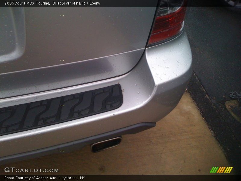 Billet Silver Metallic / Ebony 2006 Acura MDX Touring