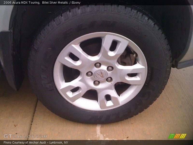 Billet Silver Metallic / Ebony 2006 Acura MDX Touring