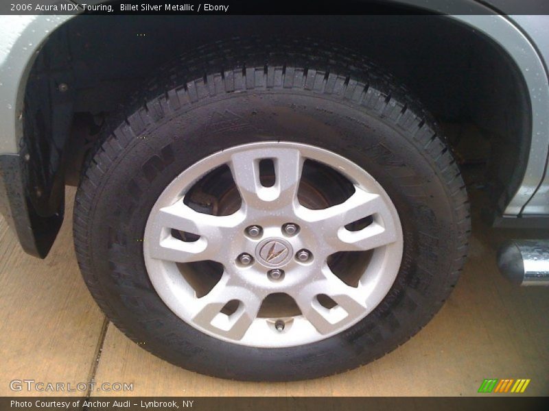 Billet Silver Metallic / Ebony 2006 Acura MDX Touring