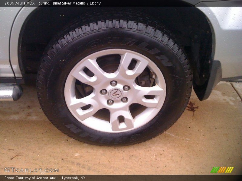 Billet Silver Metallic / Ebony 2006 Acura MDX Touring