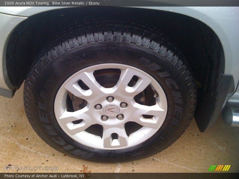 Billet Silver Metallic / Ebony 2006 Acura MDX Touring
