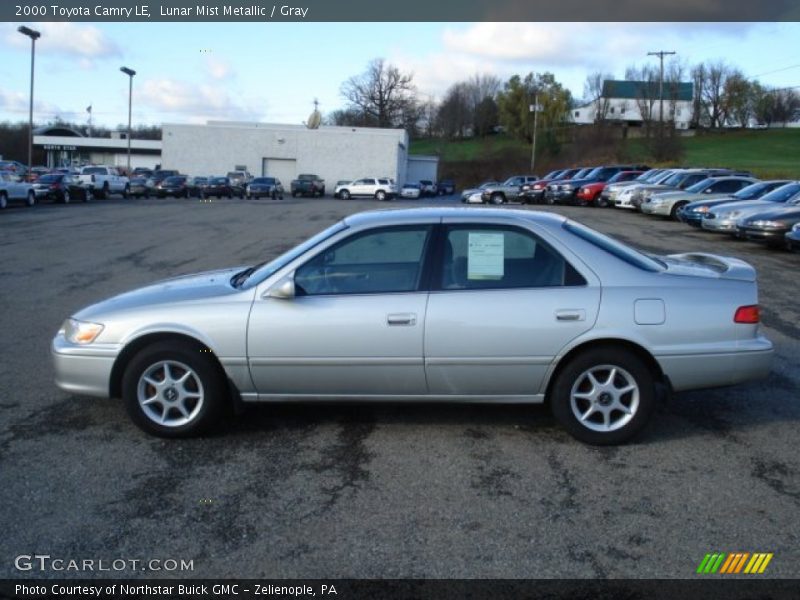 Lunar Mist Metallic / Gray 2000 Toyota Camry LE