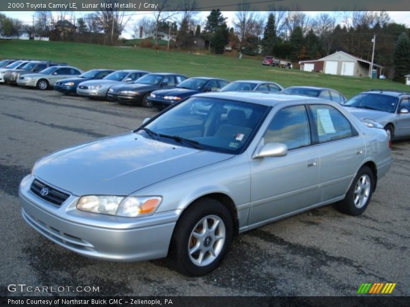 Lunar Mist Metallic / Gray 2000 Toyota Camry LE