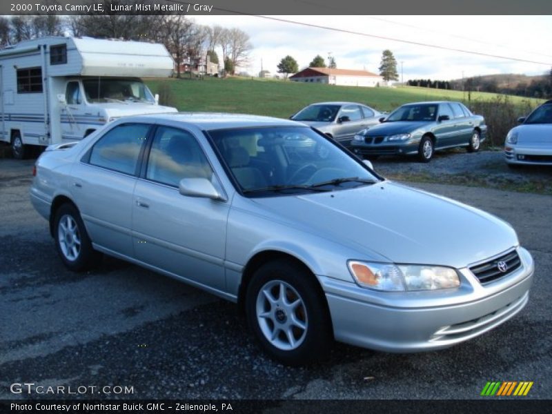 Lunar Mist Metallic / Gray 2000 Toyota Camry LE