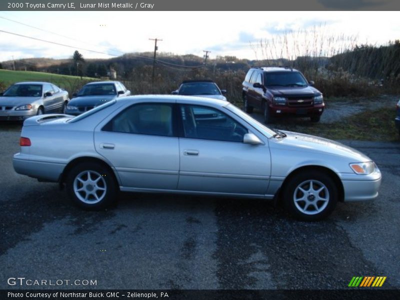 Lunar Mist Metallic / Gray 2000 Toyota Camry LE