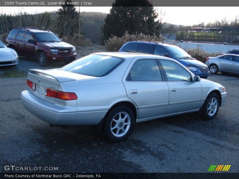 Lunar Mist Metallic / Gray 2000 Toyota Camry LE