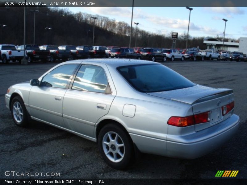 Lunar Mist Metallic / Gray 2000 Toyota Camry LE
