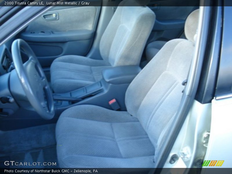 Lunar Mist Metallic / Gray 2000 Toyota Camry LE