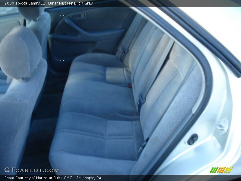 Lunar Mist Metallic / Gray 2000 Toyota Camry LE
