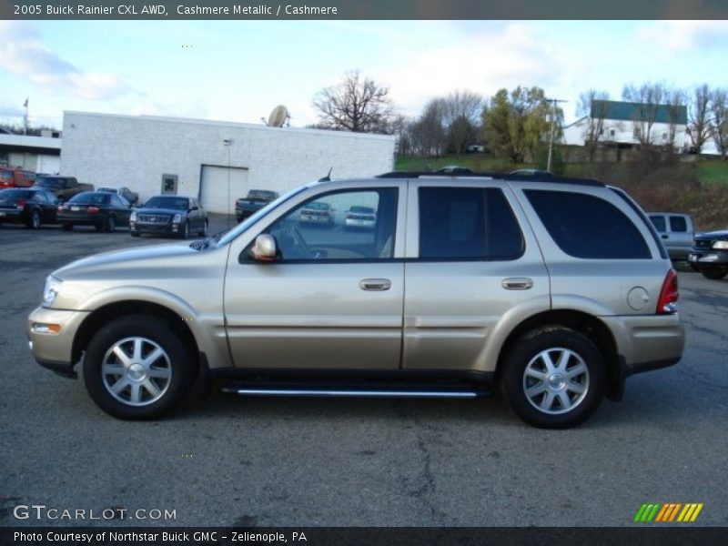 Cashmere Metallic / Cashmere 2005 Buick Rainier CXL AWD