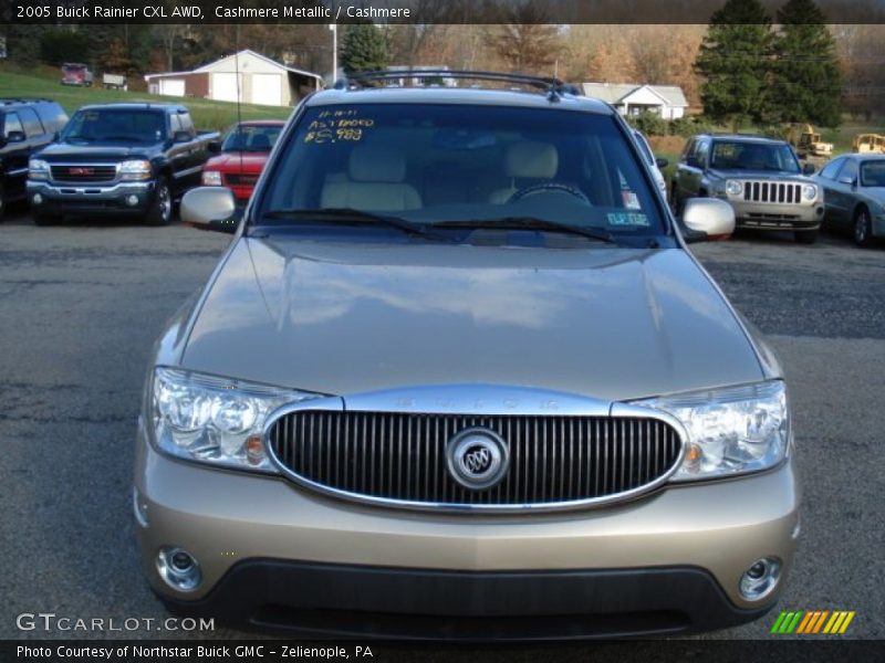 Cashmere Metallic / Cashmere 2005 Buick Rainier CXL AWD