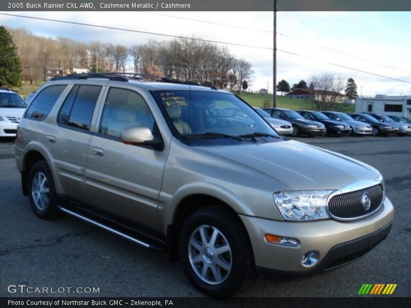 Cashmere Metallic / Cashmere 2005 Buick Rainier CXL AWD